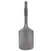 Chrome Steel Clay Spade Scoop Chisel Bit For Electric Breaker with Black Plastic Box