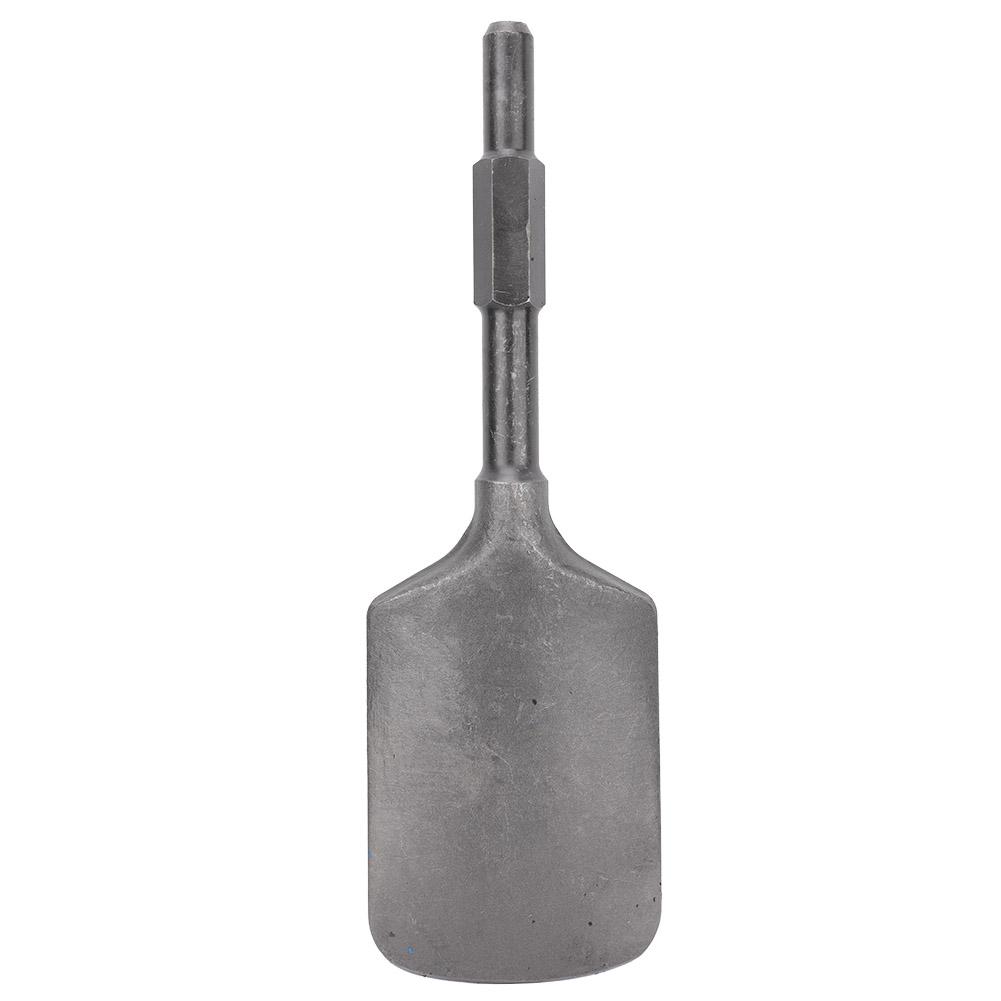 Chrome Steel Clay Spade Scoop Chisel Bit For Electric Breaker with Black Plastic Box