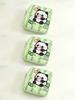 Cute Panda Print Storage Pouch, Portable Organizer for Cables, Cosmetics, Small Items, Travel Must-have