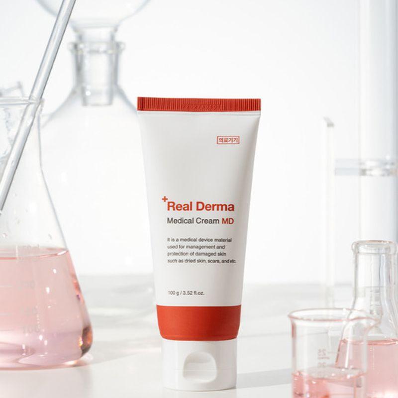 

REAL DERMA Medical Cream MD 100g single type