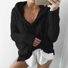Womens Long Sleeve Tops Winter Warm Blouse Sweatshirt Hoodie Pullover Top