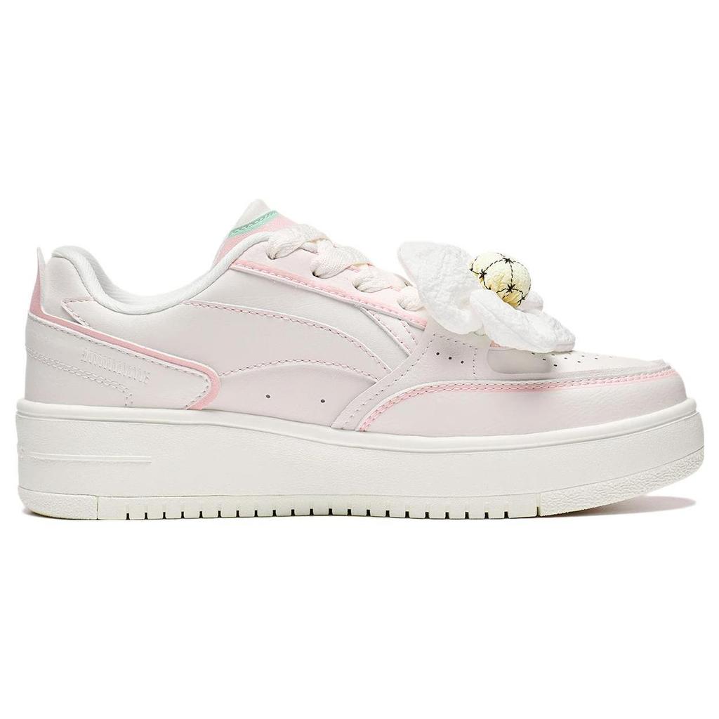 Li Ning X Disney Skate Shoes 'Pink White' Damen AGCT382-3