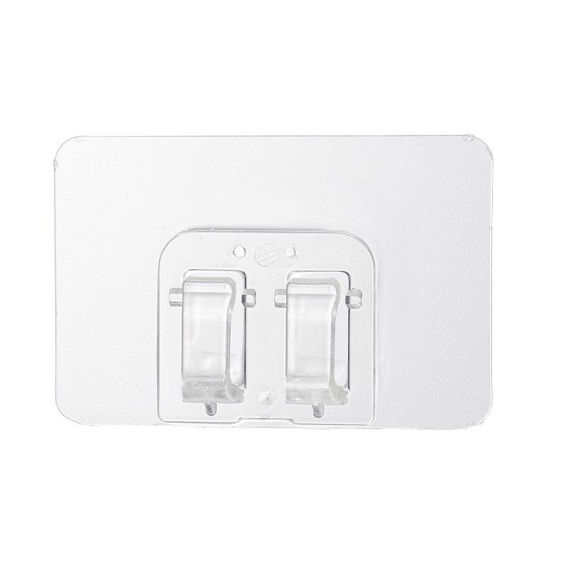 

20/40Pcs Transparent Adhesive Hook Traceless Outdoor String Lights Hooks Wall Mount Home Party Decor Kitchen Bathroom Storage 20PCS прозрачный