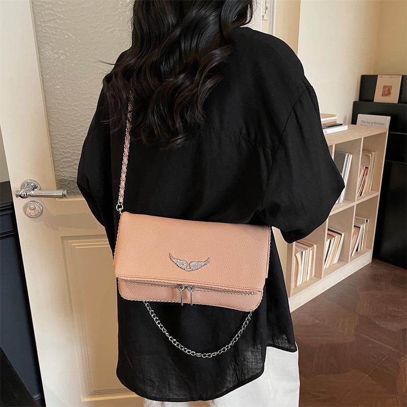 2026 New Fashionable Simple Chain Bag Premium Shoulder Bag Retro Crossbody Bag