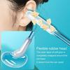 Family Ear Cleaning 20Pcs Disposable Soft Adhesive Ear Tools Safe for Kids and Elderly Ear Health Travel or Home oUse