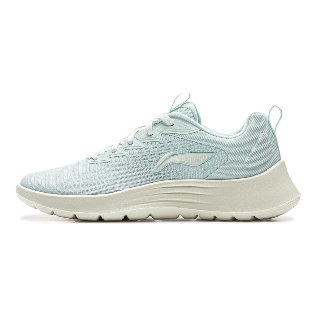 Li Ning Light Strings Cushioning Slip Resistant Abrasion Resistant Lightweight Low Top Running Shoes Women's ARSV034-2