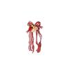 Wedding Stair Railing Flower Bow Decoration Set