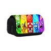 Rainbow Friends Double Layer Pencil Case With Large Capacity For Students And Kids