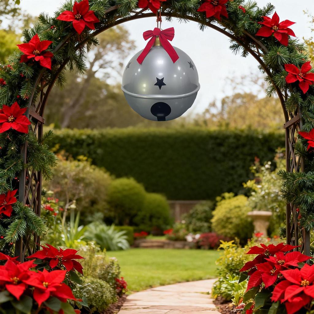 Blow Up Christmas Ornaments Waterproof Yard Decor Giant Inflatable Christmas Balls Outdoor Decor For Garden Yard Patio Porch