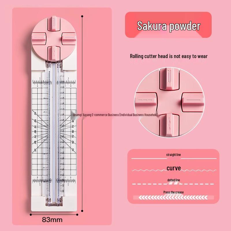 Compact 4-in-1 Paper Cutter Knife