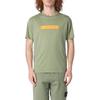 Stone Island Micro Graphics Two Short-Sleeve T-Shirt Sage Unisex Tops Green 78152NS82-V0055
