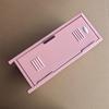 Multi-color Metal Storage Box with Lock - Desktop Cosmetic Organizer & Money Safe