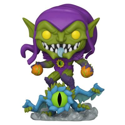 Marvel Mech Strike Monster Hunters Duende Verde Pop! Vinil