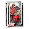 Funko - marvel - figurine pop! comic cover deadpool (2025) 1 deadpool in black suit 9 cm