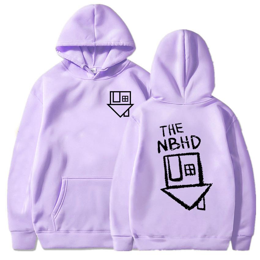 Women Men Clothes NBHD The Neighbourhood Band Printing Sweatshirts Unisex Streetwear Winter Soft Comfortable Hooded Pullovers