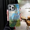 Claude Monet Oil Painting Shockproof Phone Case for iPhone 17 Air 16 16E 15 Pro Max 14 Plus 13 Mini 12 Back Cover Anti Fall Fund