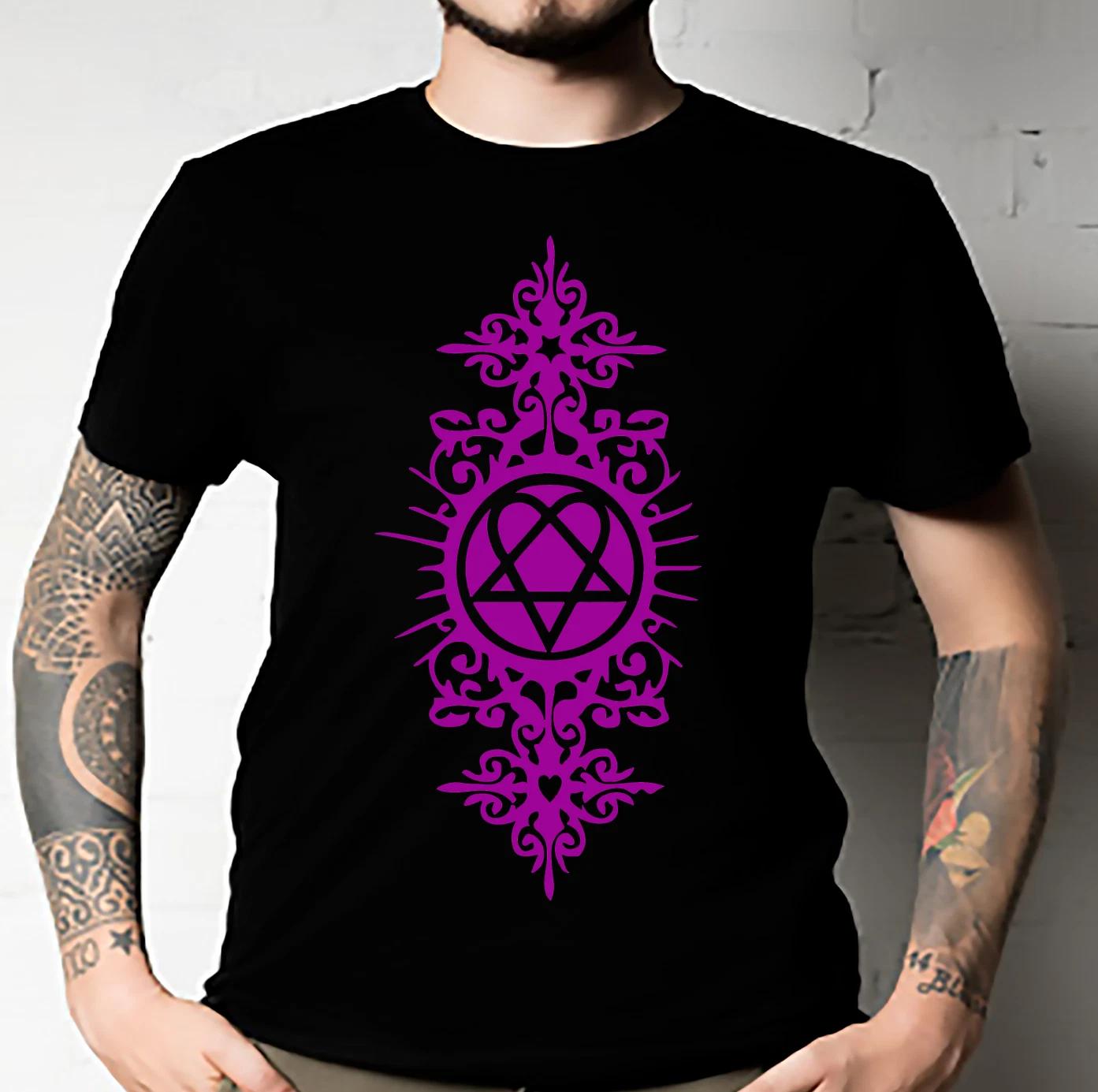 Men s and Women s T-shirts Heartagram Him Band Tee Tee-shirt Heartagram Rose Him Band XXXXL
