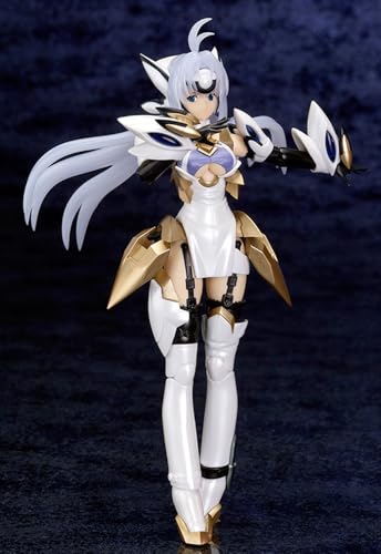 Kotobukiya Xenosaga KOS-MOS Ver.4 [Extra Coating Edition] 1/12 Scale Plastic Model Kit, Approximately 135mm Tall