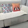 Süßes Pinguin-Kissenbezug-Design Kissenbezug Dekor Feiertagsdekorati
