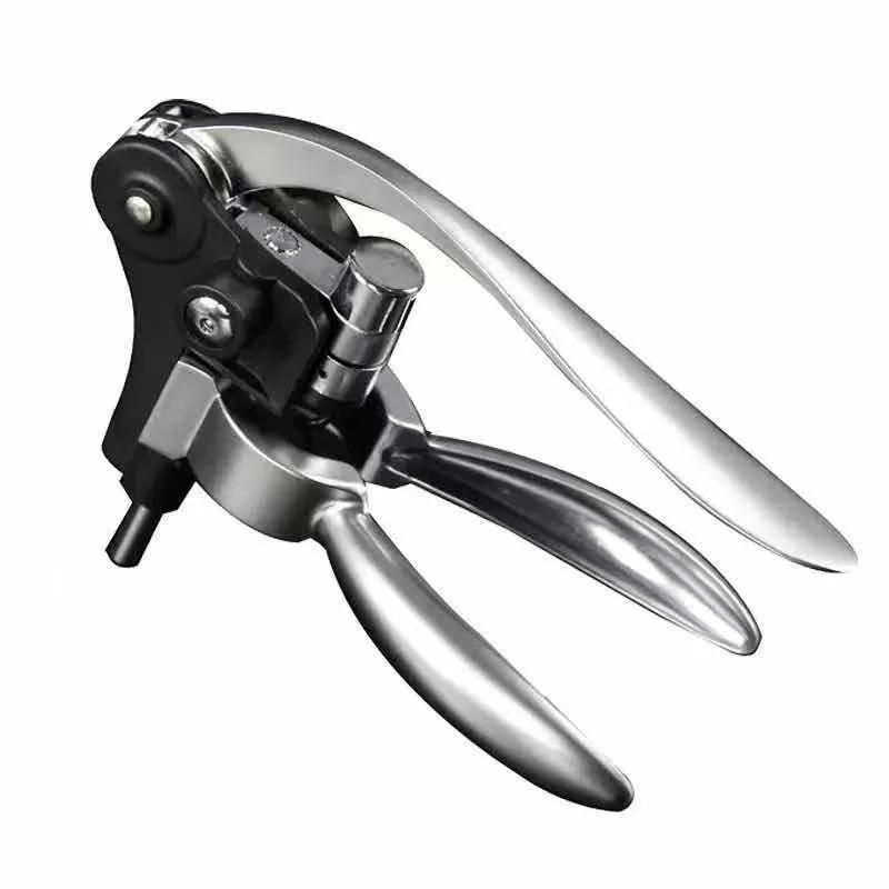 Wine Opener Bottle Opener Rabbit-Shaped Opener Zinc Alloy Barware Manual Handheld Corkscrew with Ergonomic Lever Pump