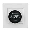 Smart Thermostat for ZigBee Electric Heating Mobile App Timing LCD Display Temperature Controller Switch 95 245VAC White