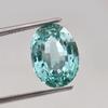 Natural Green Tourmaline Loose Gemstone Paraiba 10 Ct Oval Shape October Birthday Birthstone