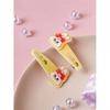 Daiso Momorei Rico 3d Snap Pins  Pack Of 2