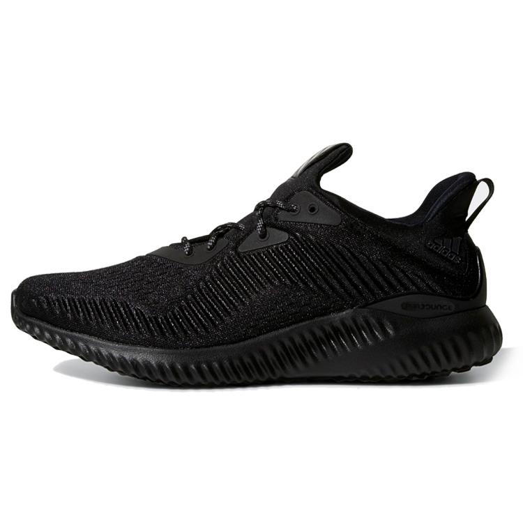 Adidas Alphabounce Em Triple Black CQ0781 44⅔ чёрный