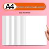 Thickened A4 Children's Handmade Colorful Cardstock for DIY, Painting, and Cutting Activities, 8K Kindergarten Craft Paper