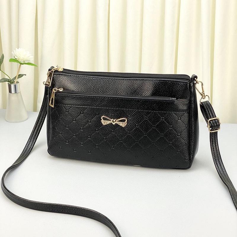 

Wide bottom middle-aged mother women s bag running rivers and lakes to collect wallets, large capacity bags are trendy and versatile