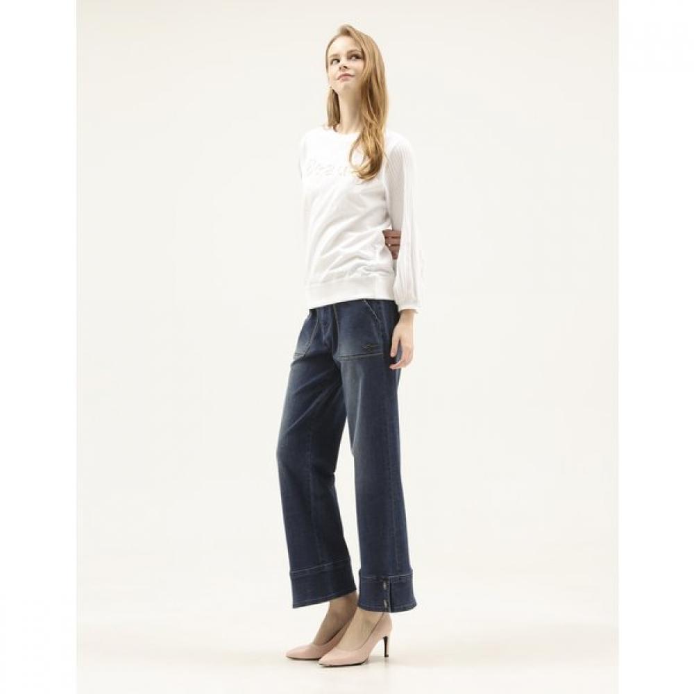 SON JUNG WAN BeauTy Embroidered Color Block T shirT Zdr6161210