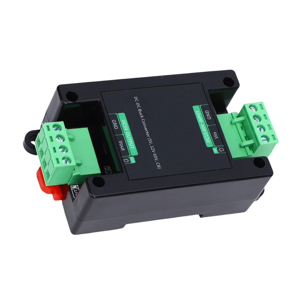 DC 12 60V to DC 5V Non Isolated Power Converter Voltage Regulator Undervoltage Lockout Soft Start Long Lifespan