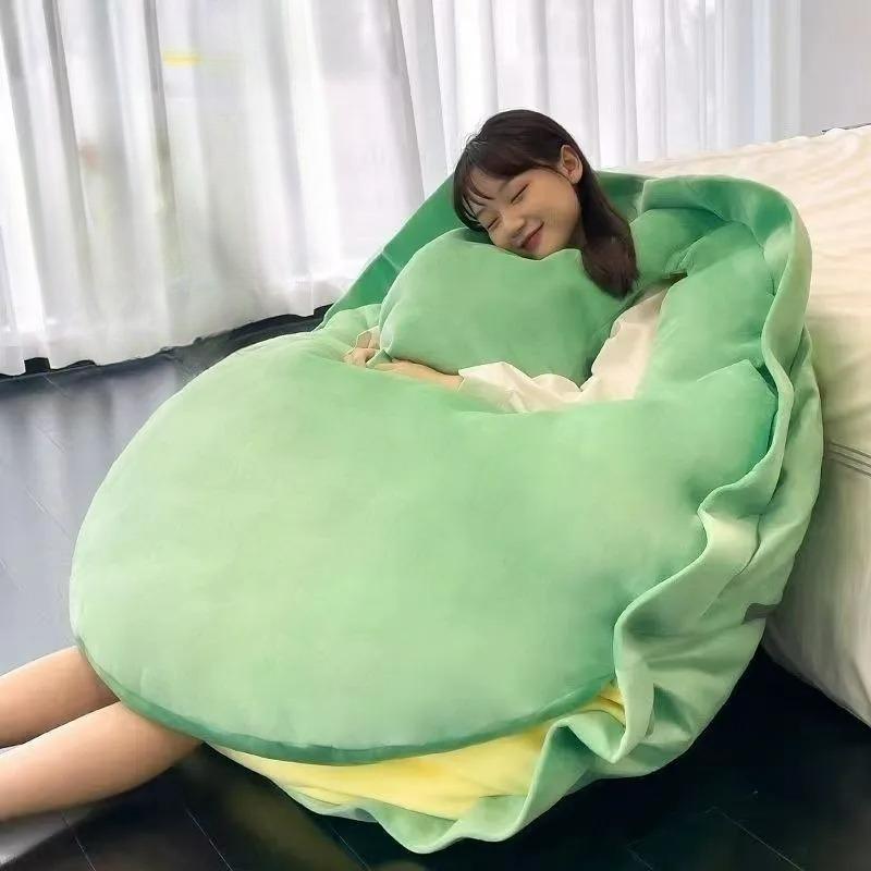 Big Tortoise Shell Pillow Doll Plush Shell Sleep Artifact Birthday Gift Drsleeping
