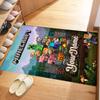 Minecraft Customizable Name Area Rug Perfect For Living Rooms Dormitory Dining Room Balcony Antislip Rug Office Home Decor Wedding Party Gift