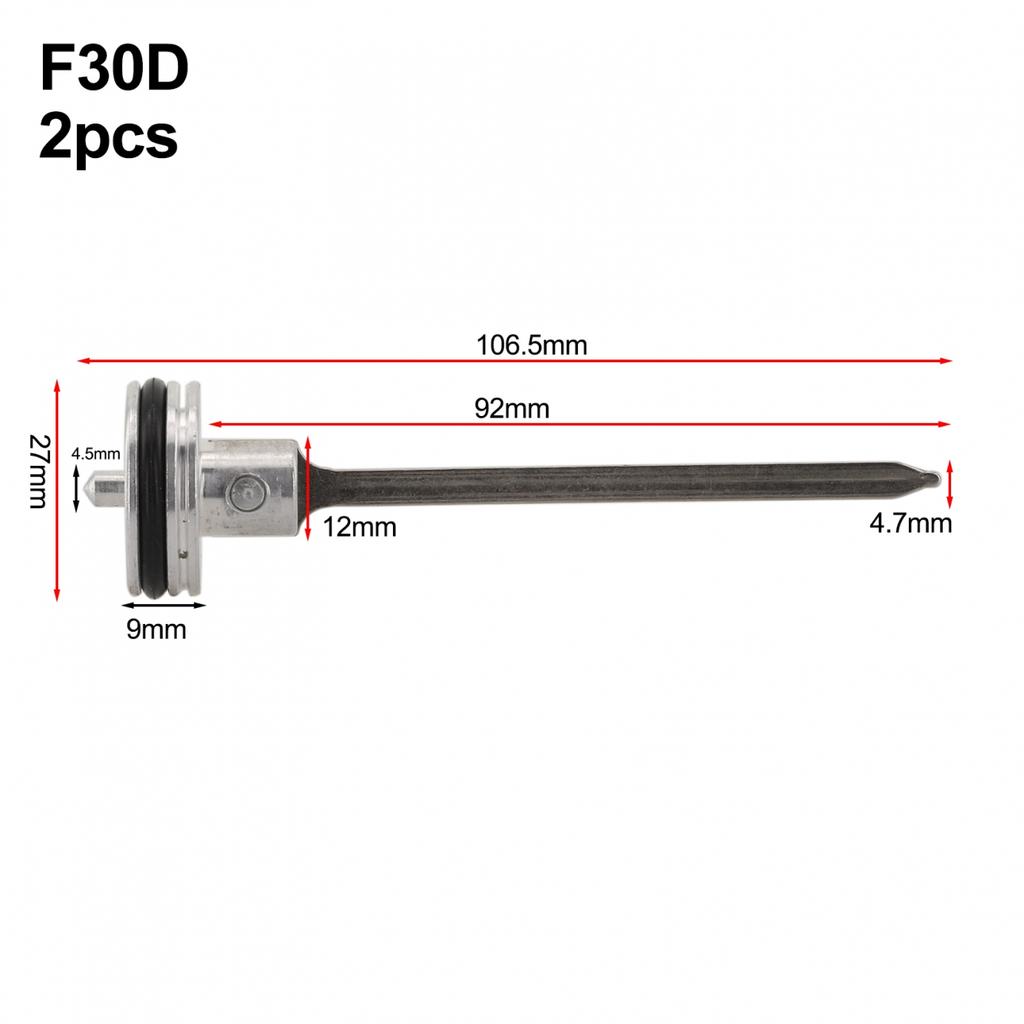 Αεροκαρφωτικό Καρφωτικό Βελόνα Αξεσουάρ Καρφωτικού Καρφίτσες Ανταλλακτικά Πνευματικό Καρφωτικό Βελόνα