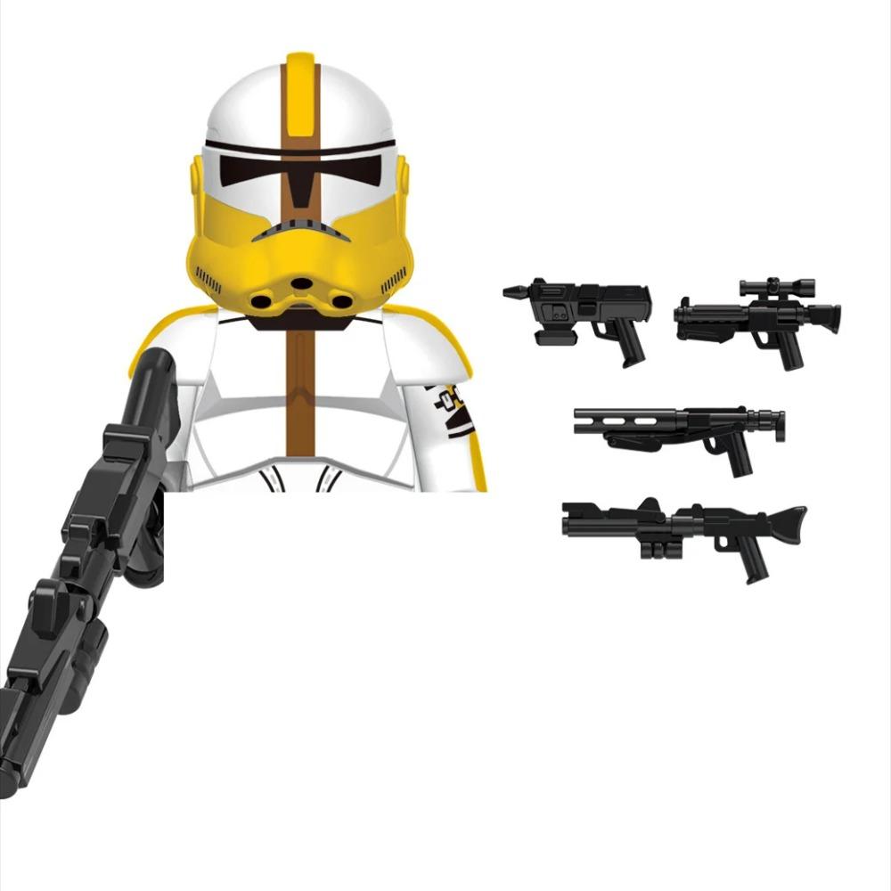 X0300 MOC Military Building Blocks Bricks Anime Mini Action Soldier Figures Diy Assembly Toys Kids Birthday Gifts WM2207 WM6147