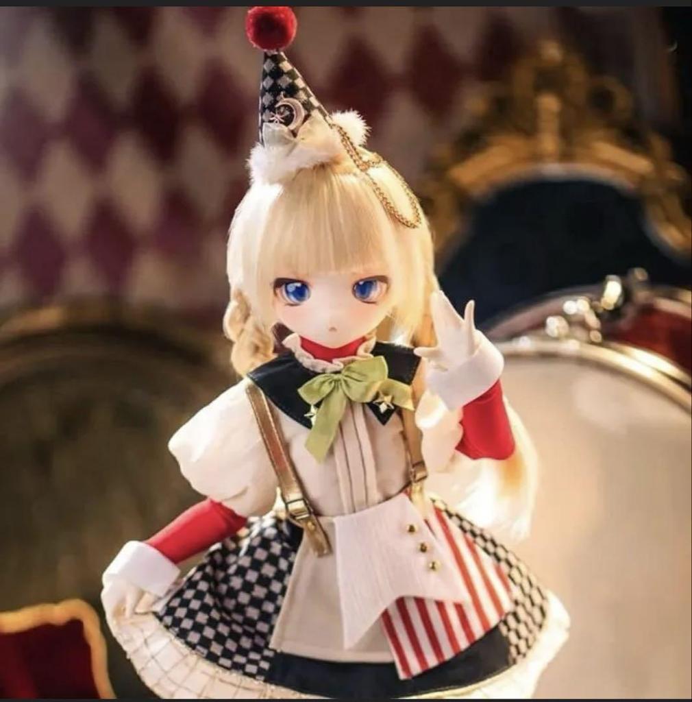 [USED] Chihaya-sama Exclusive TinyFox MACOCO Series Amusement Park Guide Pepper