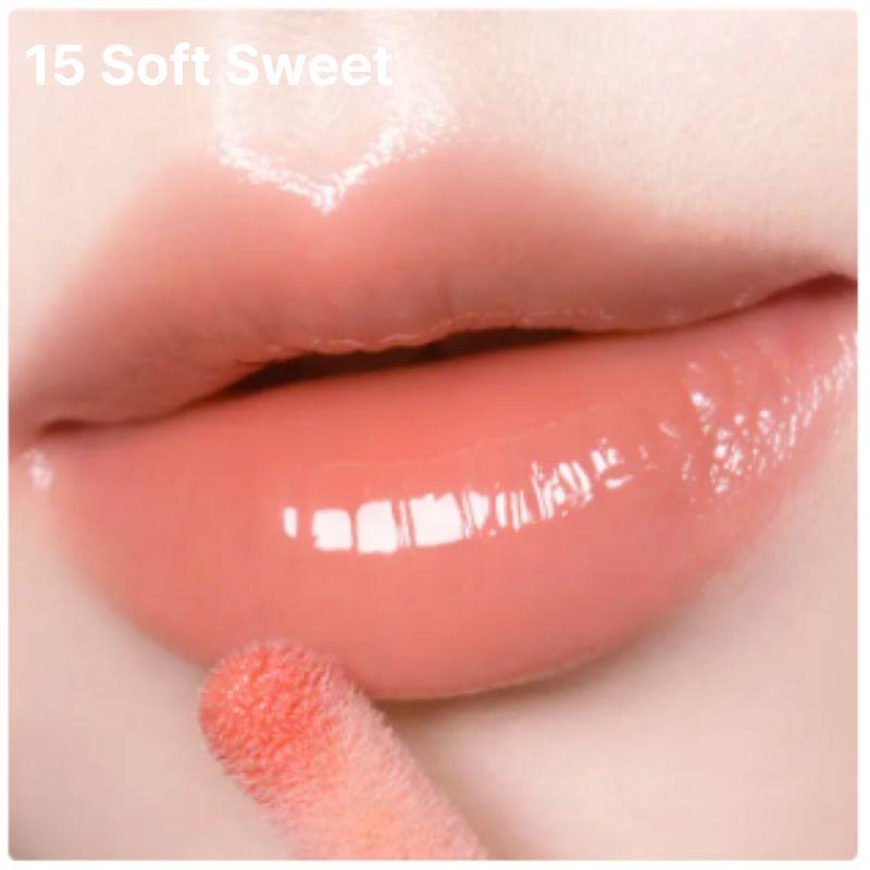 PERIPERA Ink Glasting Lip Gloss 4.5ml (10 Colors)