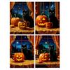 Diamond Painting New Collection Halloween Pumpkin Black Cat Diy Full Rhinestone Embroidery Animals Mosaic Cross Stitch Kits Wall Decor