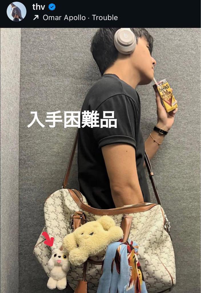 [USED] COMFORT MUNK Keyring BTS V Jungkook