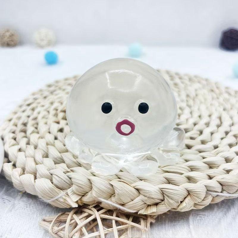 

Homemade Bubble Octopus Press Plaything For Unwind Fun Party & Birthday Present Slow Rebound Tpr Material Interactive Sensory Game Toys