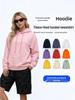 Herbst-Winter Trendiges Unisex Kapuzensweatshirt: Überschnittene Schulter, Plus Samt, Dicke Polyesterjacke für Paare