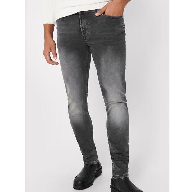 Jeans Only & Sons Loom 22017103 Gray Slim Fit