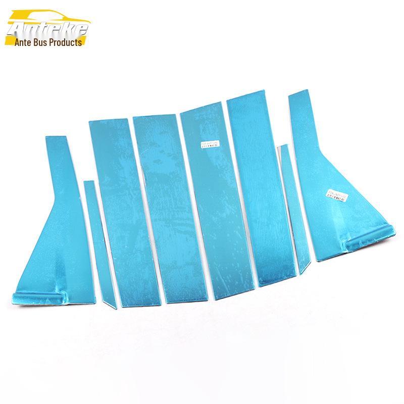 Dongfeng Fengxing Jingyi X3 Window Decorative Stickers: Stainless Steel Anti-Scratch Glass Trim Accessories