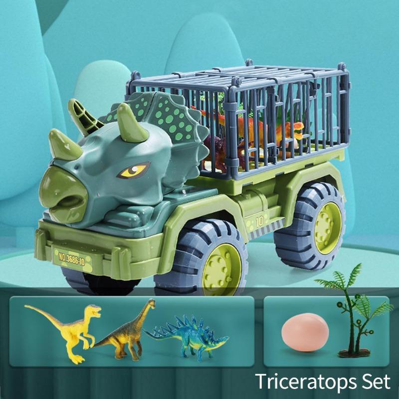 Транспортный автомобиль с динозаврами — фото 8