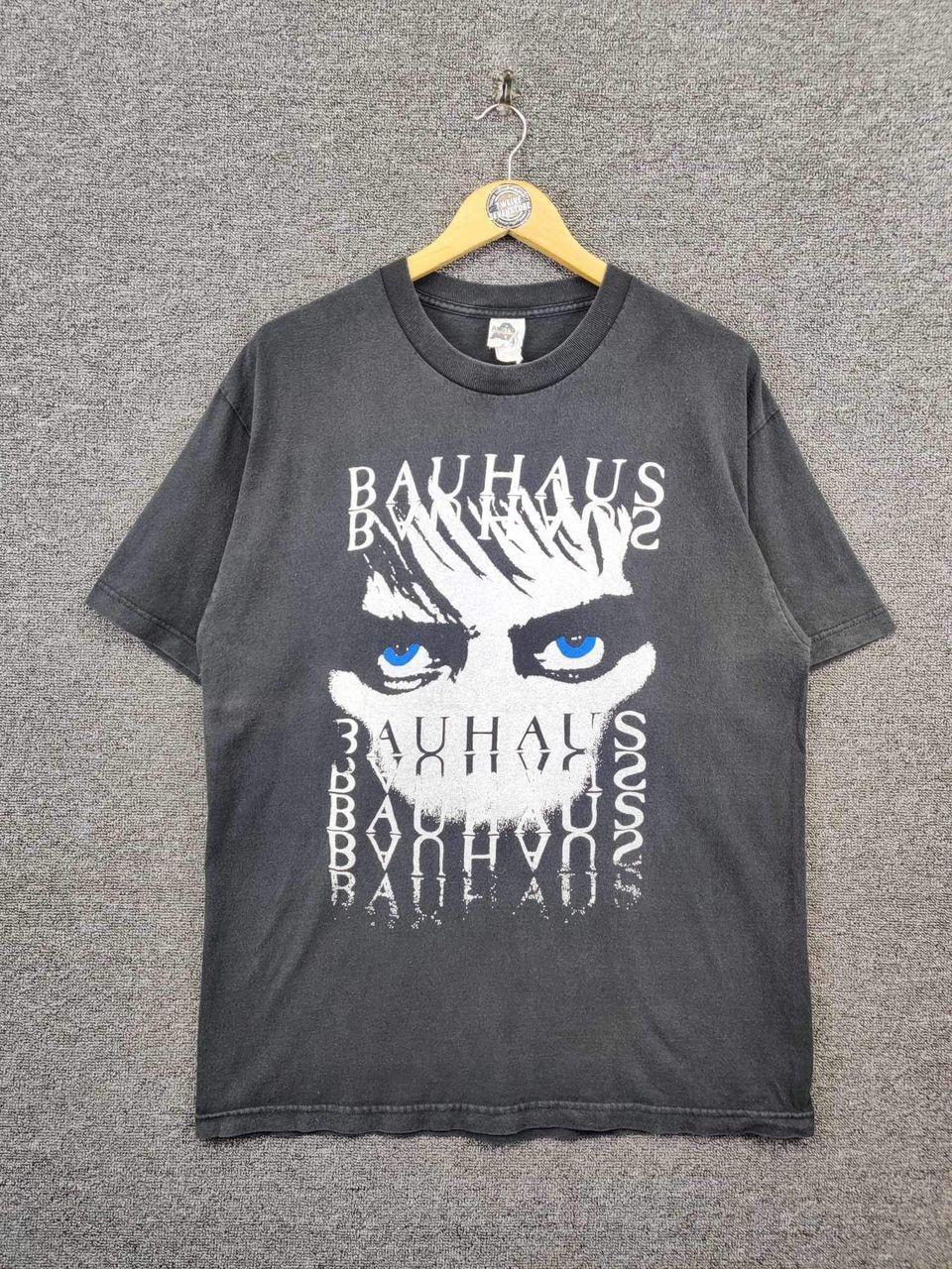 Bauhaus Peter s Murphy Eyes Band Black Unisex T shirt Reprint S-5XL KH10881 XXL