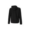 Puma Solid Color Zipper Hooded Woven Jacket Men Jackets Black 524156-01