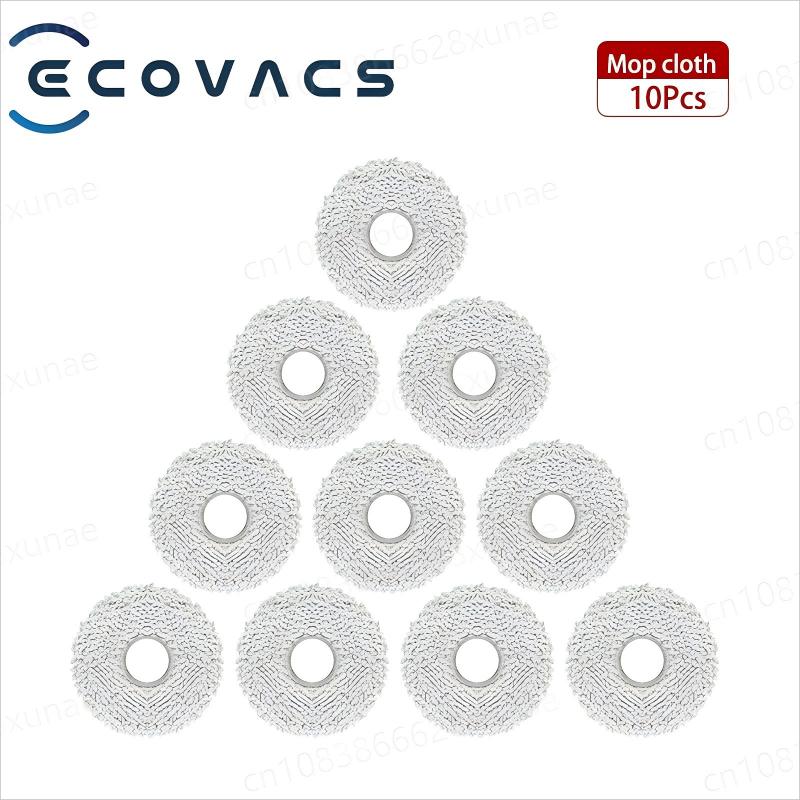 

ECOVACS T50 PRO OMNI /T50PRO / T50 OMNI Робот-пилосос Запчастини Основні Бічні Щітки Ганчірки для Миття Фільтри HEPA Мішки для Пилу Аксесуари