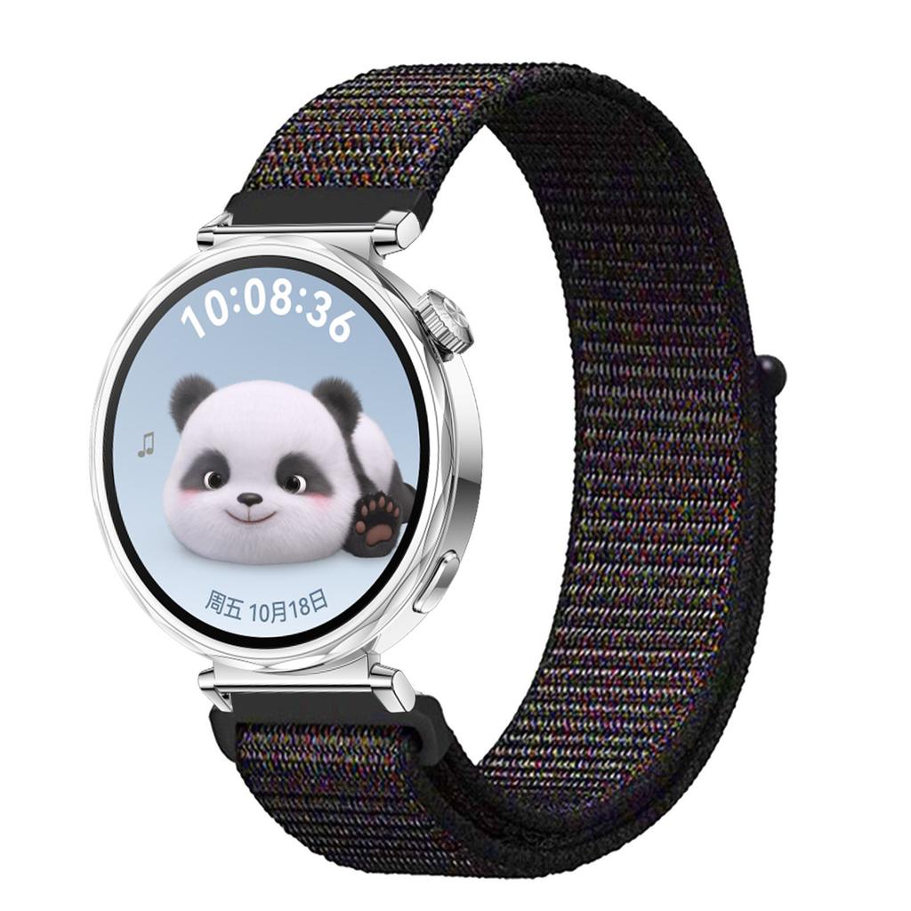 18mm Nylon Loop Strap For Huawei Watch GT6 GT5-4 41mm Comfortable Breathable Bracelet Wristband Huawei Watch 5/GT5 Pro 42mm Band