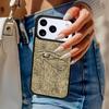 Ancient Egyptian Hieroglyphic Phone Case For iPhone 17 Air 14 15 13 12 Max Cover For Apple 14 15 16 16e 11 Pro Max Plus Coque